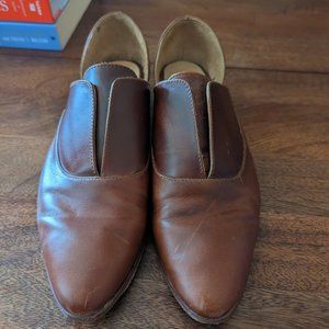 Nisolo Emma d'Orsay Oxford Brandy - 9.5